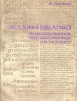 Kulturni djelatnici franjevačke Provincije Presvetoga Otkupitelja u 18. i 19. stoljeću