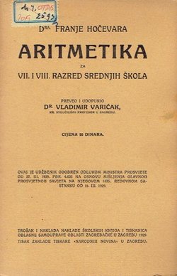 Aritmetika