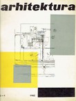 Arhitektura 3-4/XVI/1962