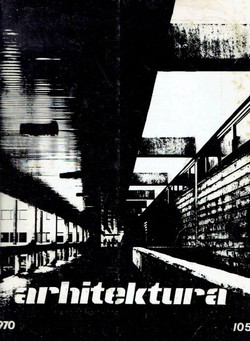 Arhitektura 105/XXIV/1970