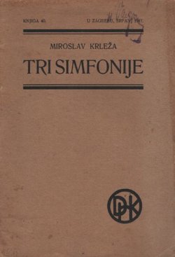 Tri simfonije