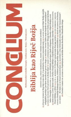 Biblija kao Riječ Božja (Concilium 2/2010)