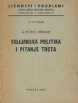 Talijanska politika i pitanje Trsta