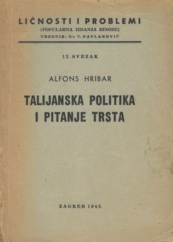 Talijanska politika i pitanje Trsta