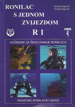 Ronilac s jednom zvijezdom. Udžbenik za školovanje ronilaca