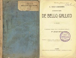 Commentarii de bello gallico (2.ed.)