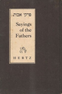 Sayings of the Fathers
