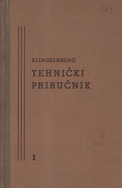 Tehnički priručnik za metalnoindustrijsku praksu i konstrukcioni ured