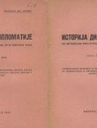 Istorija diplomatije od Francuske revolucije do II svetskog rata I-II