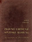 Pravno uređenje splitske komune po statutu iz 1312. godine
