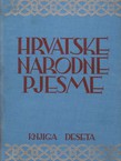 Hrvatske narodne pjesme X. Ženske pjesme VI. Haremske pričalice i bunjevačke groktalice