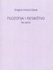 Filozofija i pjesništvo. Tin Ujević