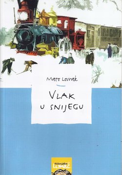 Vlak u snijegu