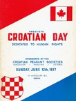 Twentieth Croatian Day Dedicated to Human Rights