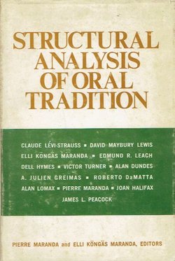 Structural Analysis of Oral Tradition