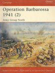 Operation Barbarossa 1941 II.  Army Group North