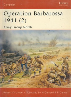 Operation Barbarossa 1941 II.  Army Group North
