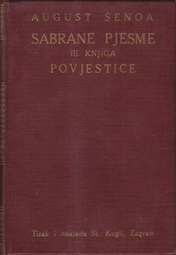 Sabrane pjesme III. Povjestice