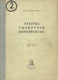 Statika građevnih konstrukcija II. (2.izd.)
