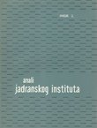 Anali Jadranskog instituta II/1958