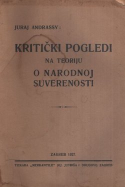 Kritički pogledi na teoriju o narodnoj suverenosti