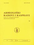 Arheološki radovi i rasprave 14/2004