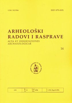 Arheološki radovi i rasprave 14/2004