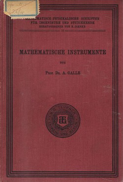 Mathematische Instrumente