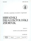 Hrvatski dijalektološki zbornik 9/1995