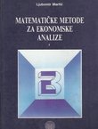 Matematičke metode za ekonomske analize I. (9.izd.)