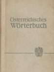 Österreichisches Wörterbuch