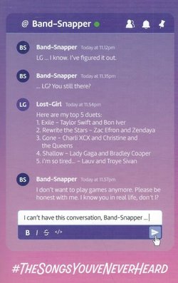 The Songs You've Never Heard