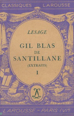 Gil Blas de Santillane (extraits) I.