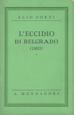L'eccidio di Belgrado (1903)