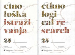 Etnološka istraživanja / Ethnological Research 25/2020