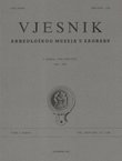 Vjesnik Arheološkog muzeja u Zagrebu, 3. serija, XXIV-XXV/1991-1992