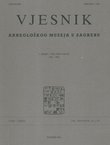 Vjesnik Arheološkog muzeja u Zagrebu, 3. serija, XXVI-XXVII/1993-1994