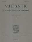 Vjesnik Arheološkog muzeja u Zagrebu, 3. serija, XXVI-XXVII/1993-1994