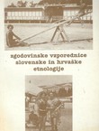 Zgodovinske vzporednice slovenske in hrvaške etnologije