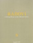 Radovi Leksikografskoga zavoda "Miroslav Krleža" 6/1997