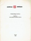 Programska načela i pravila Hrvatske stranke prava
