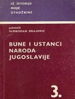 Bune i ustanci naroda Jugoslavije