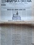 Hrvatska država. Glasilo HNO 222-223/XX/1973