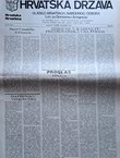 Hrvatska država. Glasilo HNO 246/XXII/1975