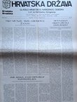 Hrvatska država. Glasilo HNO 249/XXIII/1976