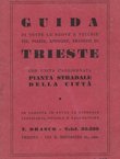 Guida di tutte le nuove e vecchie vie, piazze, androne, frazioni di Trieste