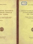 Državnopravna historija jugoslavenskih zemalja XIX. i XX. vijeka I-II (2.prerađ.izd.)