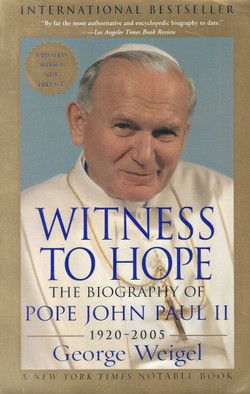 Witness to Hope. The Biography of Pope John Paul II 1920-2005