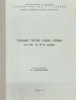 Zapisnik općine Osijek - Tvrđa od 1745. do 1770. godine