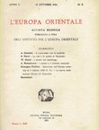 L'Europa orientale V/X/1925